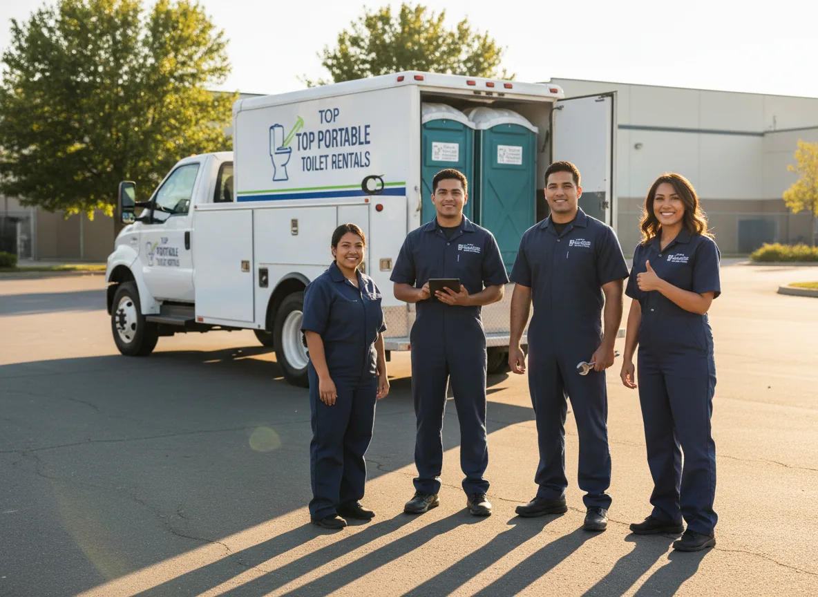 Short Term Porta Potty Rental company in Slovan, PA